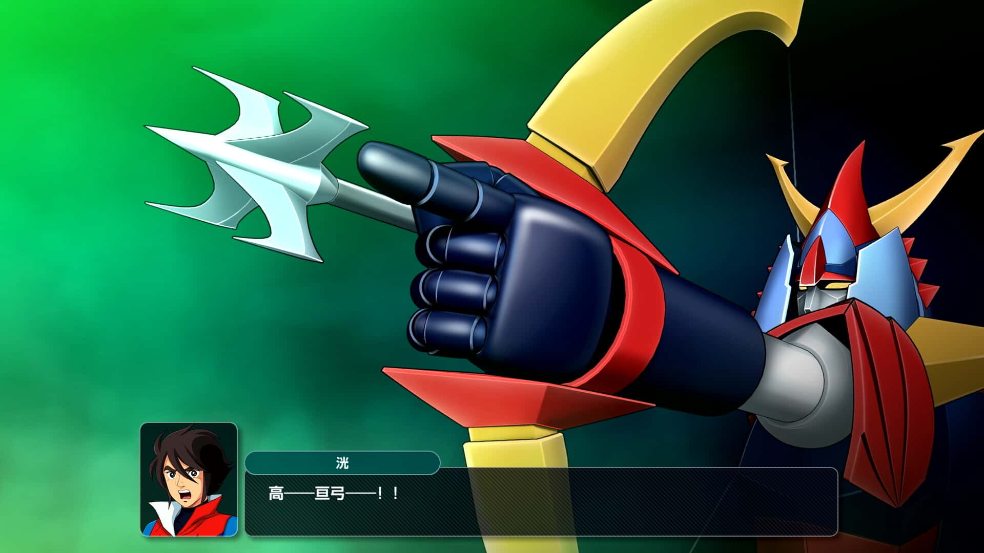 超级机器人大战Y Super Robot Wars Y 中文版背景